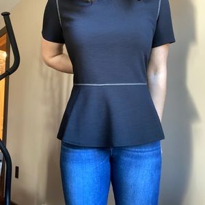 Ann Taylor fit and flare shirt